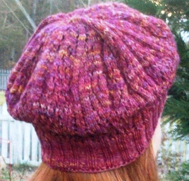 Charlotte Tam: Free Knitting Pattern