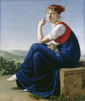 Portrait of Heinrike Dannecker