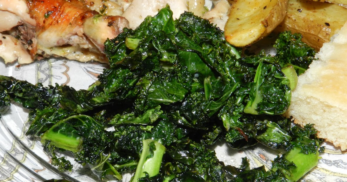 Fergie's Bites Fergie's Pan Fried Kale