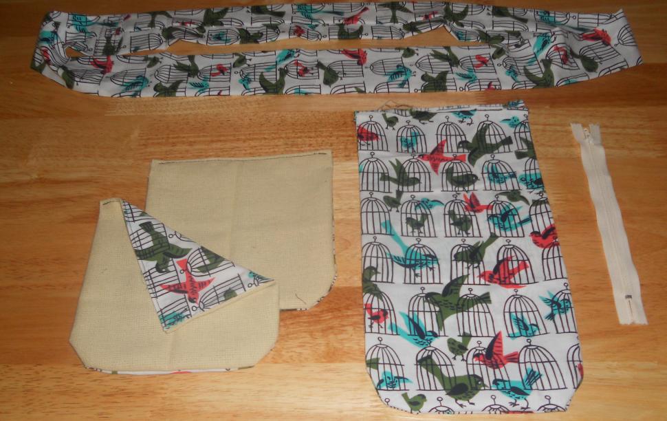 Creedy's Creations Make Your Own Messenger Bag