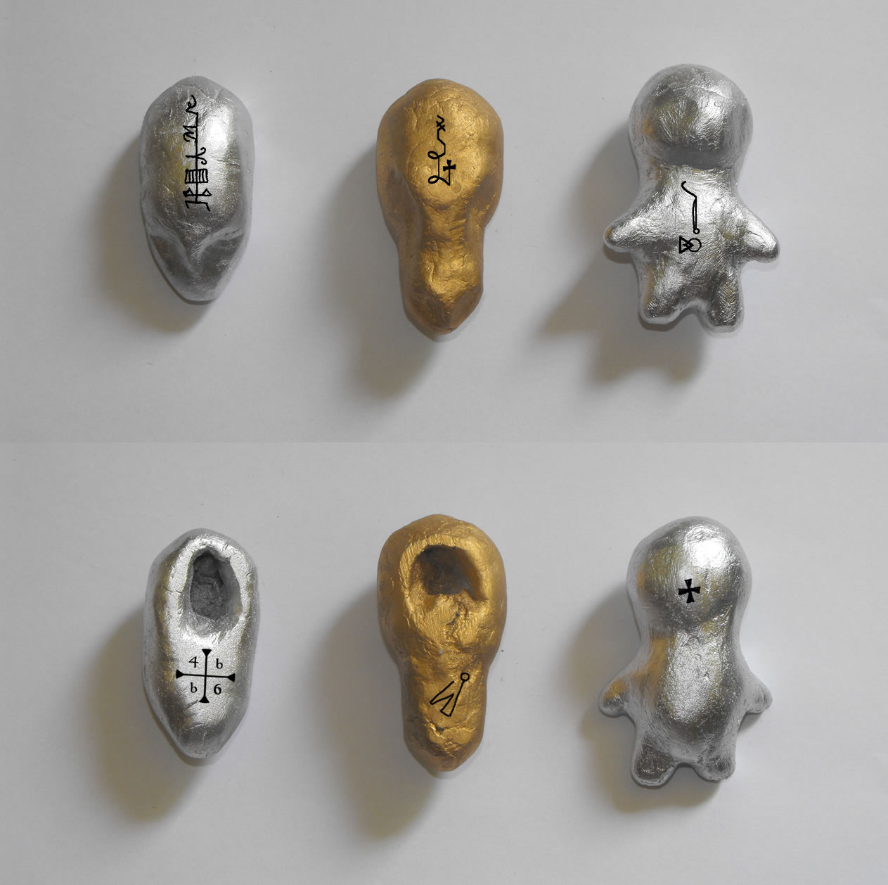 I ____THIS AD Some of my recent talismans