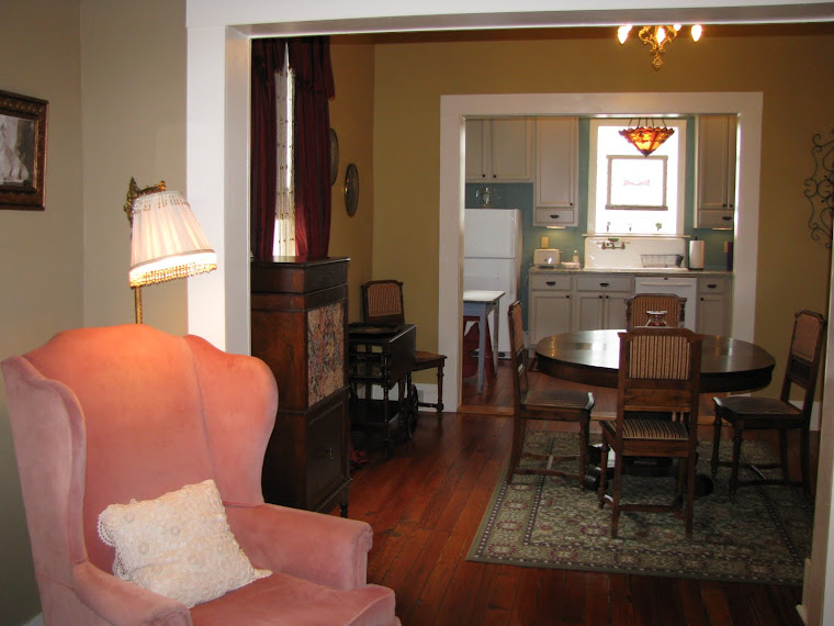 Living Room looking into Kitchen