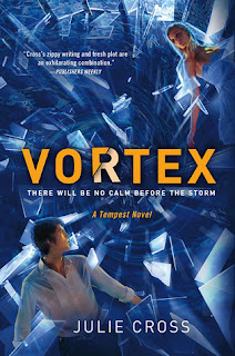 Vortex by Julie Cross Review of Vortex by Julie Cross published by St. Martin's Press