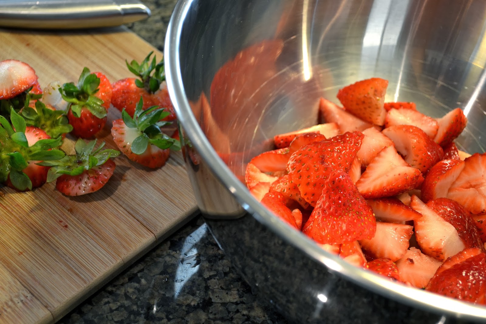 The No Pressure Cooker Macerated Strawberries with Mascarpone Whipped