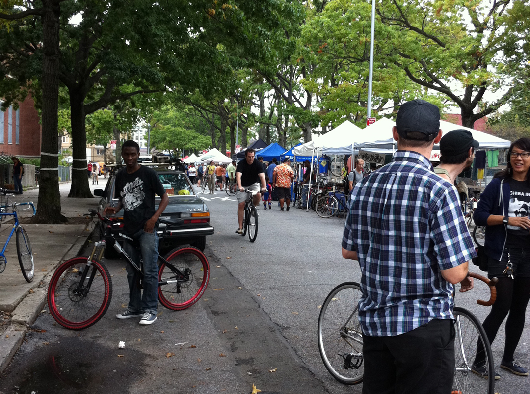 brooklyn bike jumble