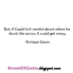 Flower Boy Next Door K Drama Series Quotes