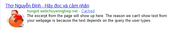 Rich Snippets dạng logo Rich Snippets dạng logo