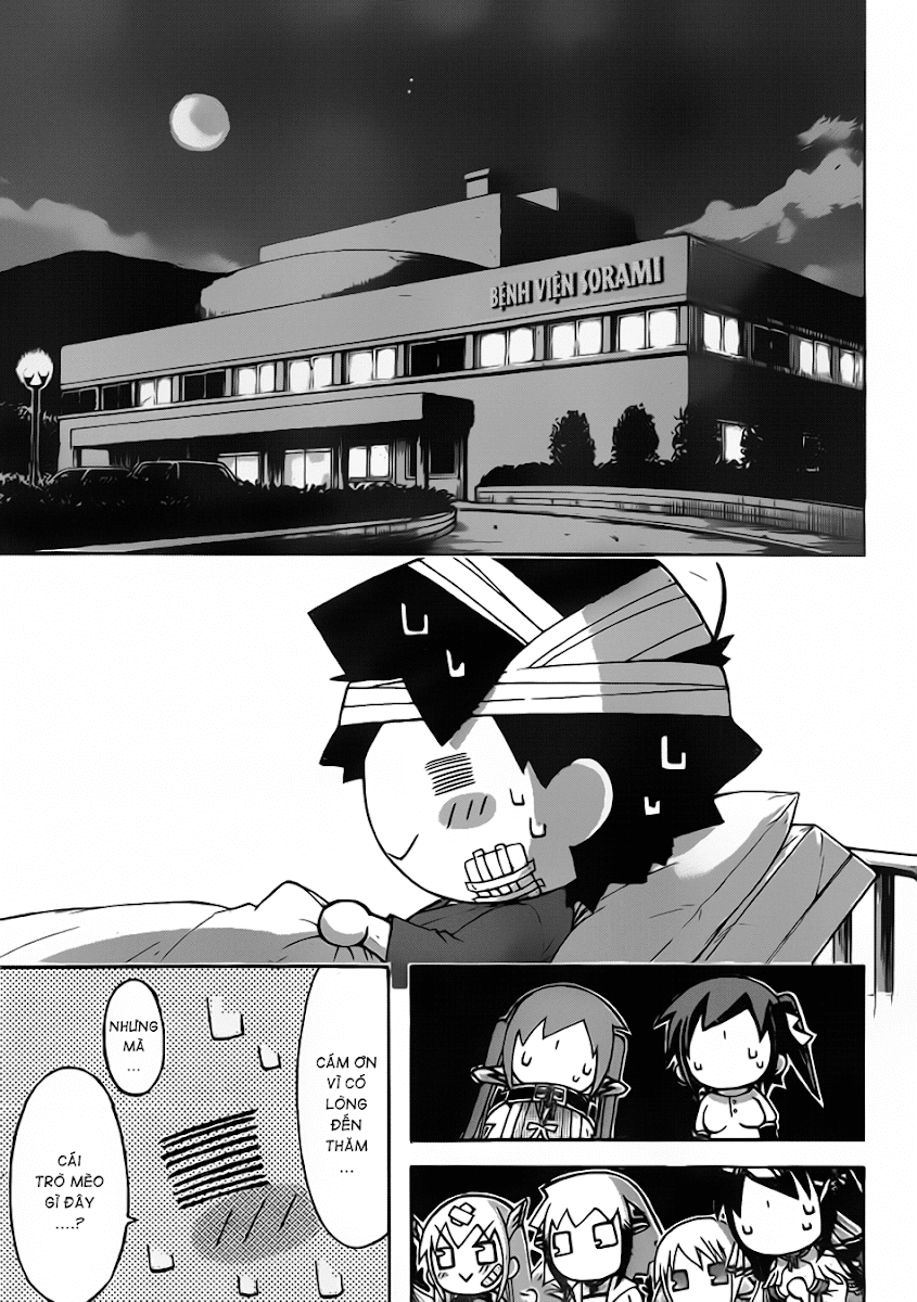 Sora no Otoshimono chap 56