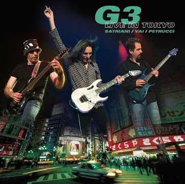 G3 (Satriani-Vai-Petrucci)-Live in Tokyo 2005