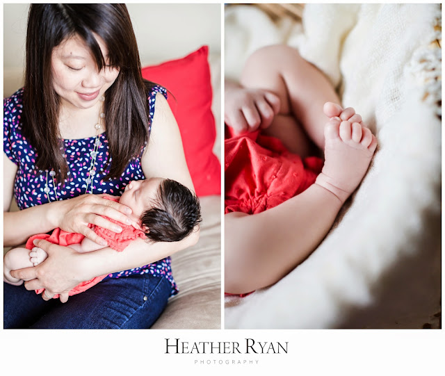 Greenbelt, MD Newborn Photography | Photos by Heather Ryan Photography