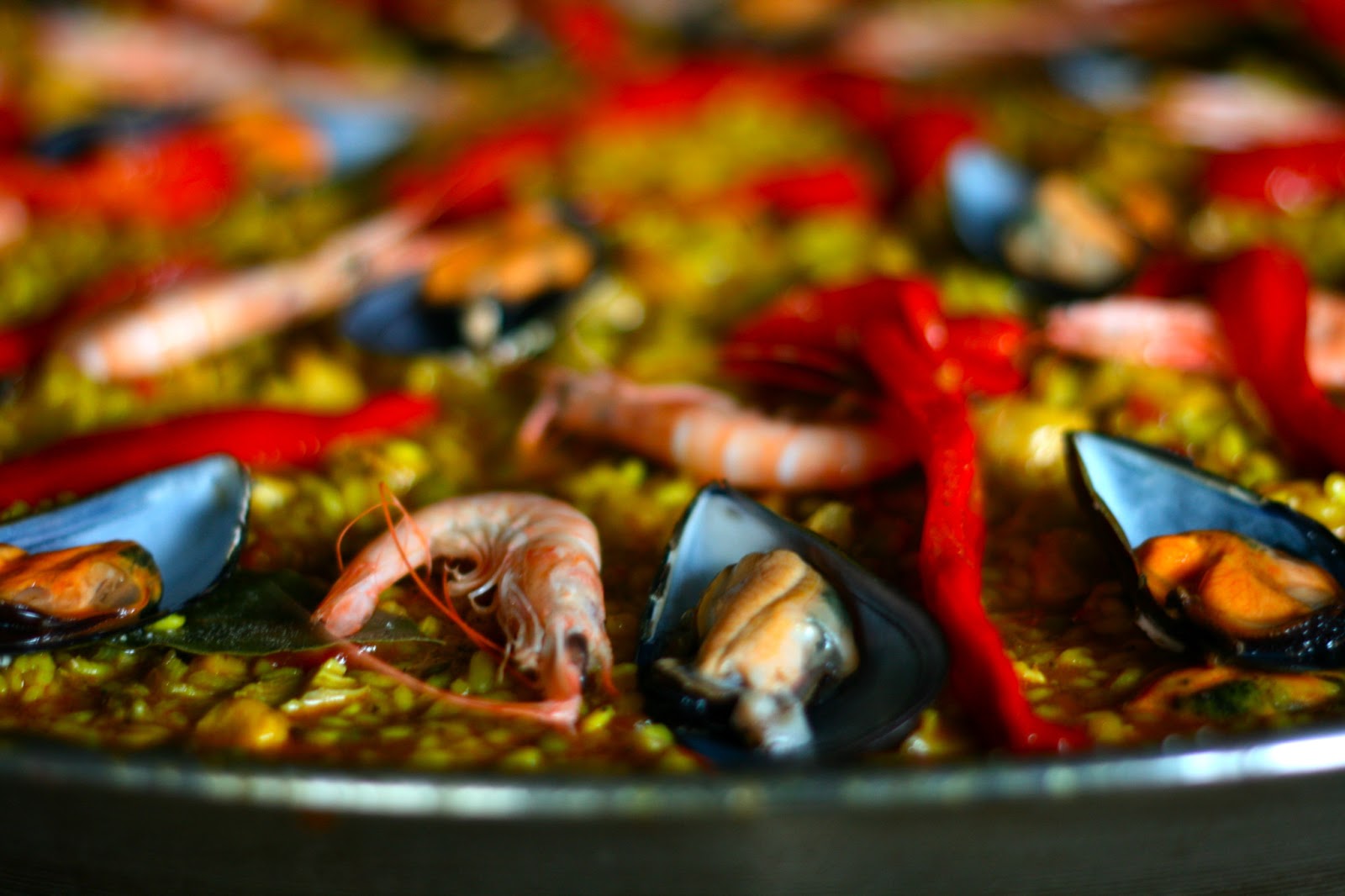 Milli's kitchen Rosa's Paella