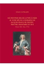 Delyen et les peintres belges du XVIIIe siècle à Paris