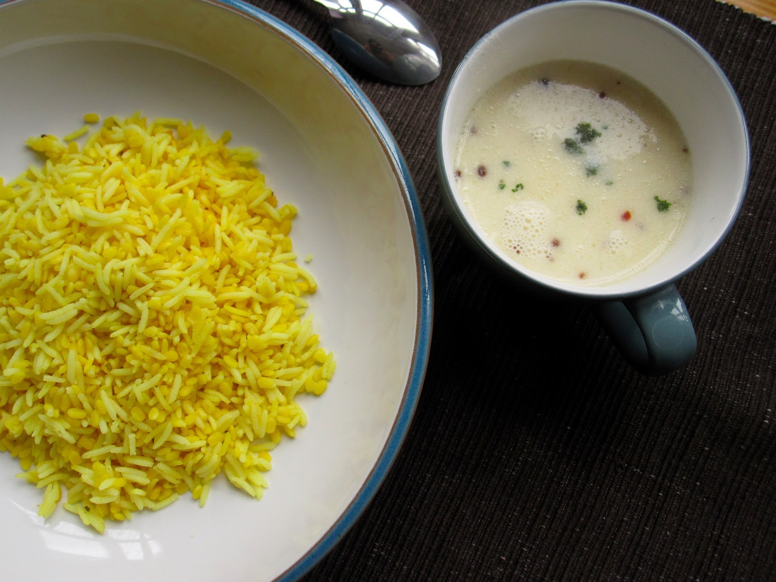 Gujarati Kadhi Yoghurt ‘Sauce’ Food Mela