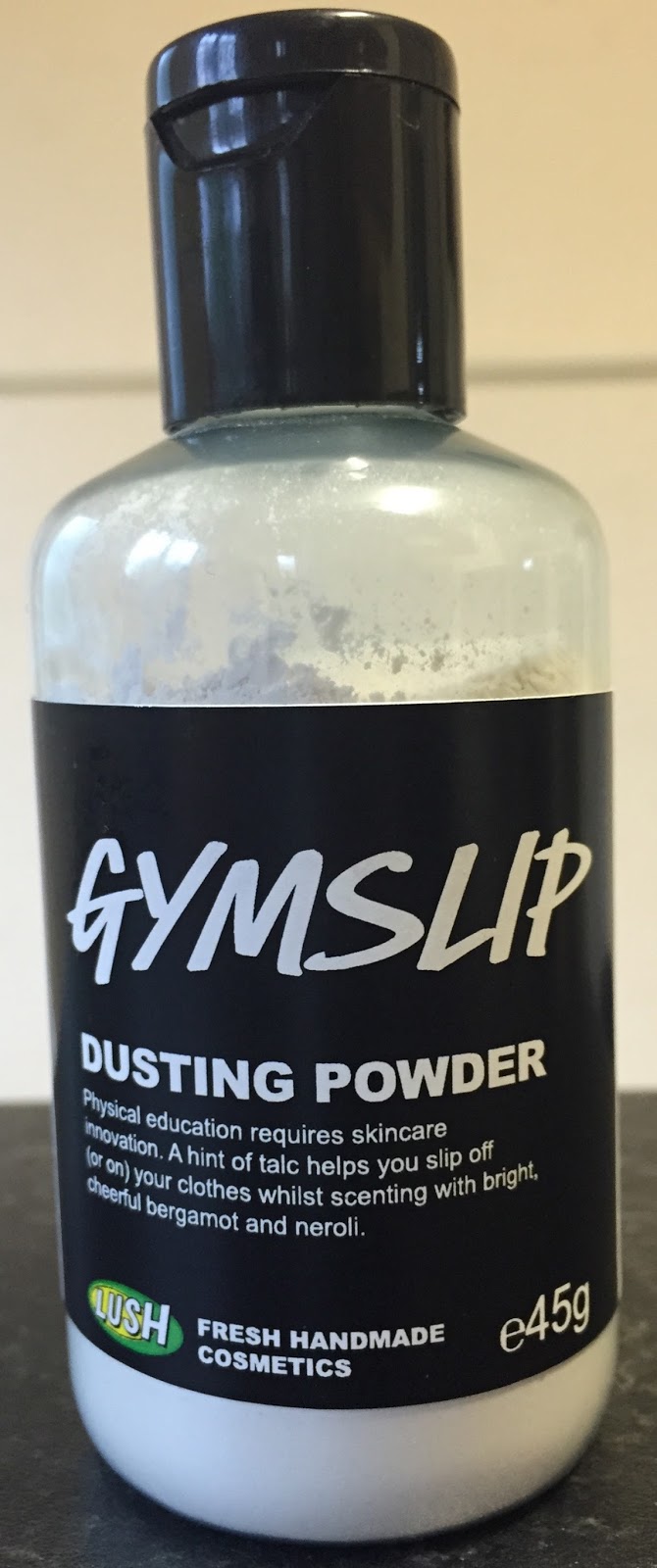 All Things Lush UK Gymslip Dusting Powder