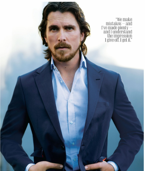 Christian Bale dated Drew Barrymore