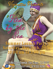 Flea By The Sea<br>Summer Launch Party!