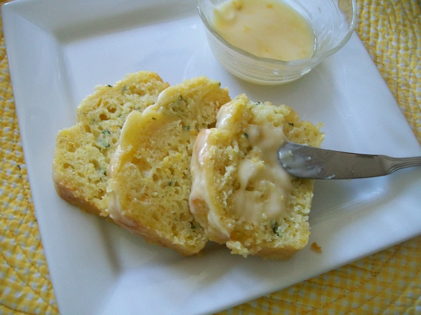 Michigan Cottage Cook ORANGE ZUCCHINI BREAD, LEMON ZUCCHINI BREAD, OR