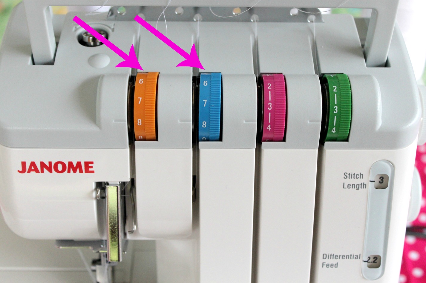 Sew Delicious How to Make Ruffles using your Serger Tutorial