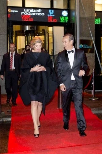 Queen Maxima in Amsterdam