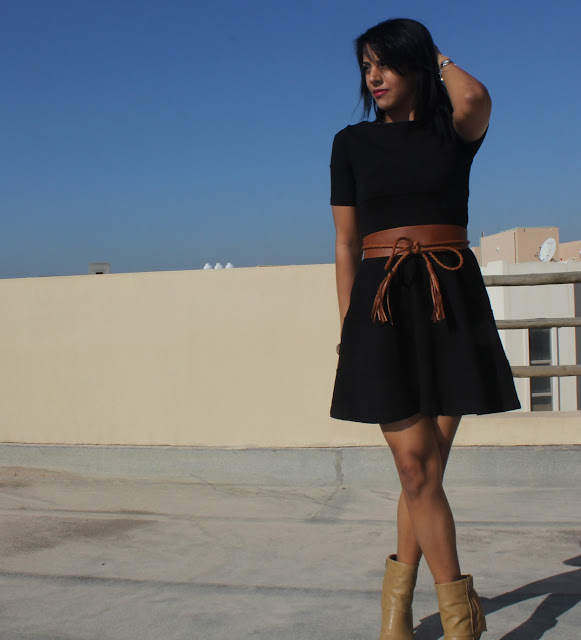 Little Black Dress and Little Brown Boots The Silver Kick Diaries