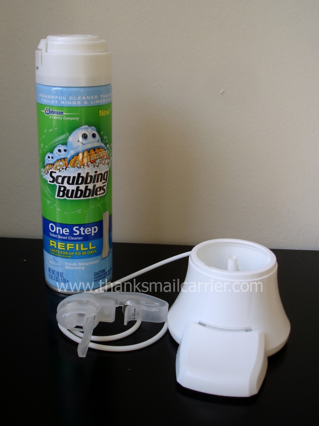 Thanks, Mail Carrier Scrubbing Bubbles One Step Toilet Bowl Cleaner