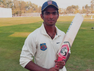 Maharashtra batsman Vijay Zol Vijay Zol