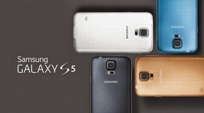 A Peek At the Samsung Galaxy S5 Samsung Galaxy S5