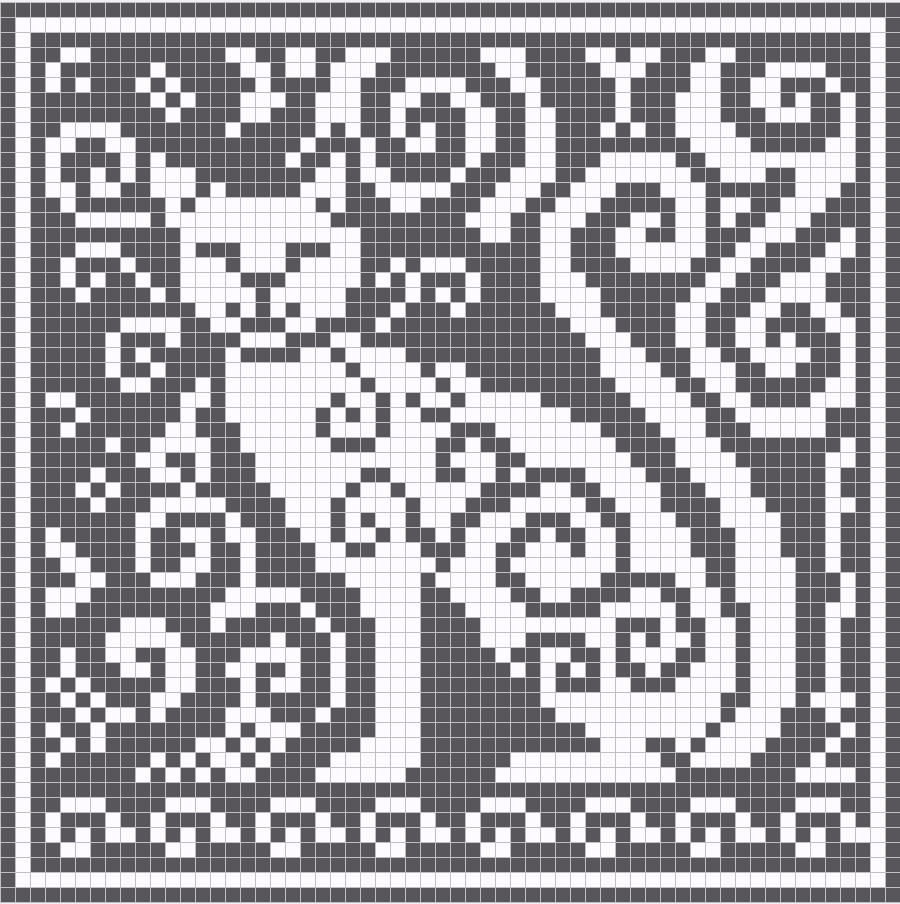 witchwolfweb creations charts spirit cat charts alphabet knitting chart