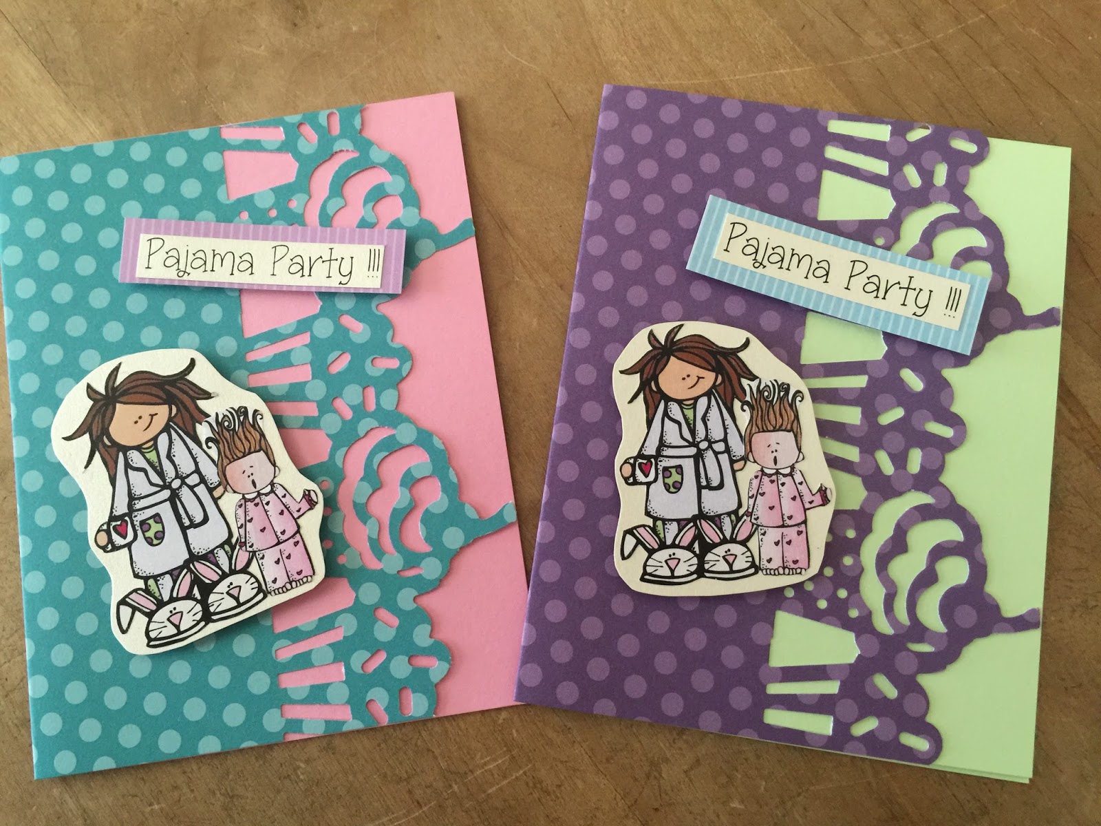 Adventures in Activity Days Mother / Daughter Pajama Party