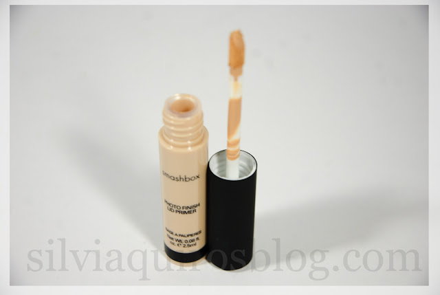 Probando maquillaje Smashbox makeup products Silvia Quiros SQ Beauty