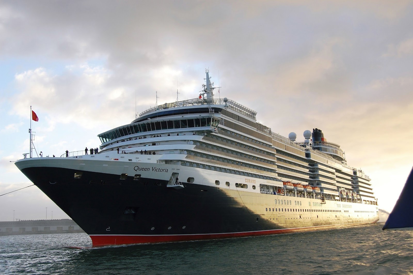 Five Cruise Ships at Southampton tomorrow