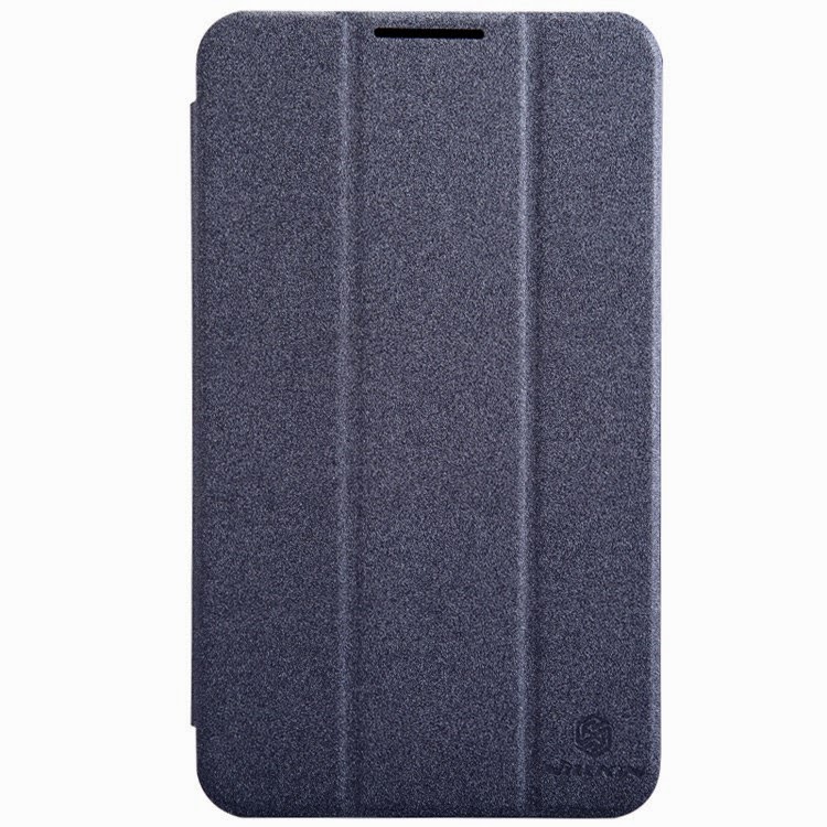 Leather-Case-ASUS-Fonepad-7-FE170CG-Nillkin-Sparkle-Series-Tri-fold-Stand-Wake-Sleep-Smart-Black Leather-Case-ASUS-Fonepad-7-FE170CG-Nillkin-Sparkle-Series-Tri-fold-Stand-Wake-Sleep-Smart-Black