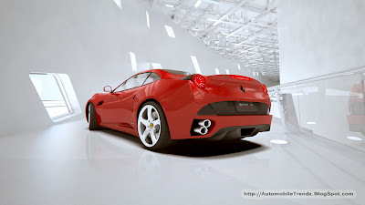 Ferrari Rear View