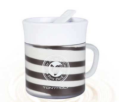 Tony Moly Latte Art Milk-Cacao Pore Pack