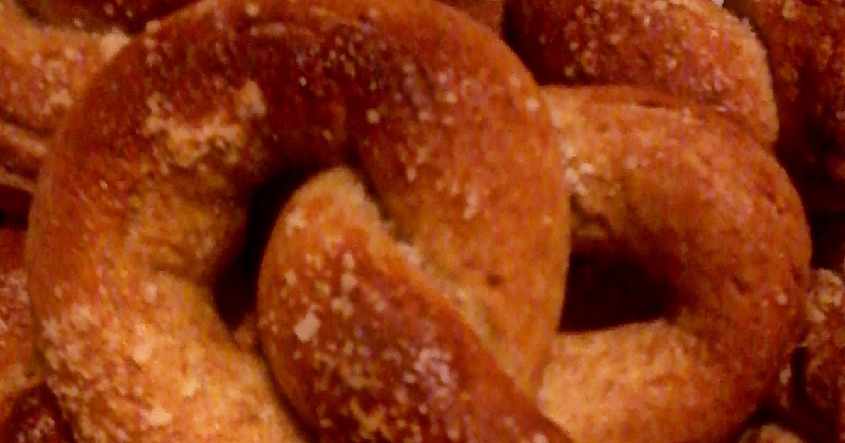 Mess'n Kitch'n Whole Wheat Hard Pretzels, Make Your Own! (vegetarian