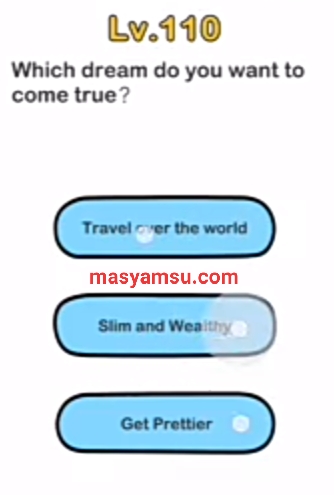 Akan Mengabulkan Keinginanmu Kamu Ingin Yang Mana Yang Dikabulkan Brain Out Masyamsu