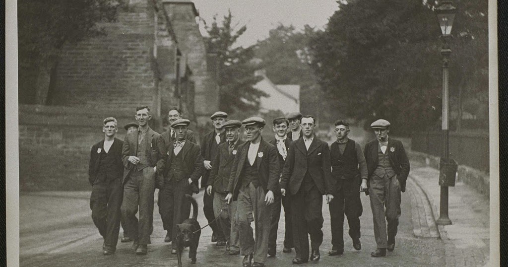 SAVE PHOTO: On this Day: 5th October 1936 The Jarrow Marchers begin
