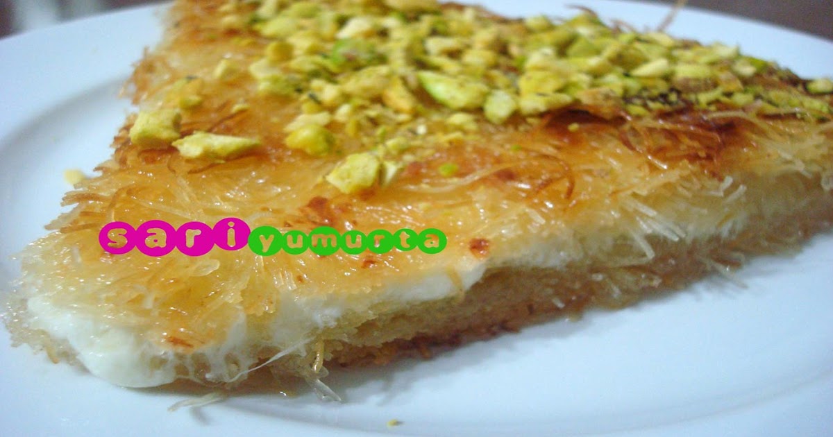 Künefe Tarifi (Ev Usulü)