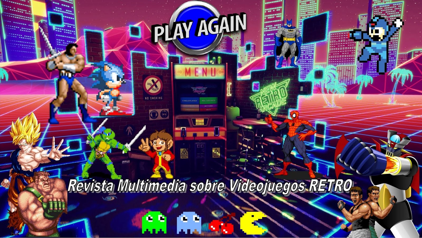 Revista Multimedia de Videojuegos RETRO