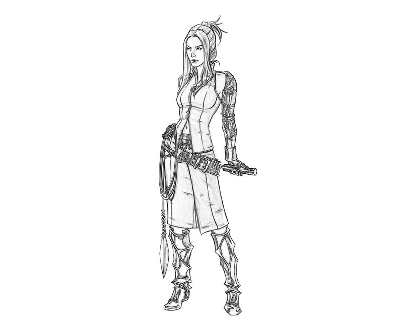Quistis Trepe Weapon Coloring Pages quistis-trepe-weapon-coloring-pages