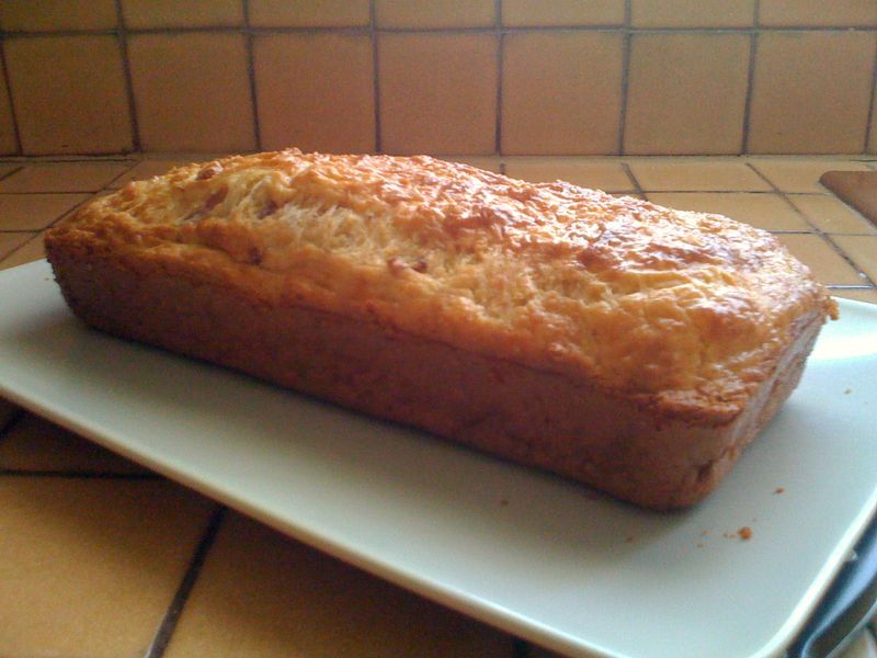 Cake Aux Olives Vertes Et Fromage Cake Aux Olives Vertes Et Fromage