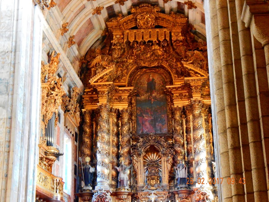 ALTAR DA CATEDRAL DA SÉ - PORTO-PORTUGAL