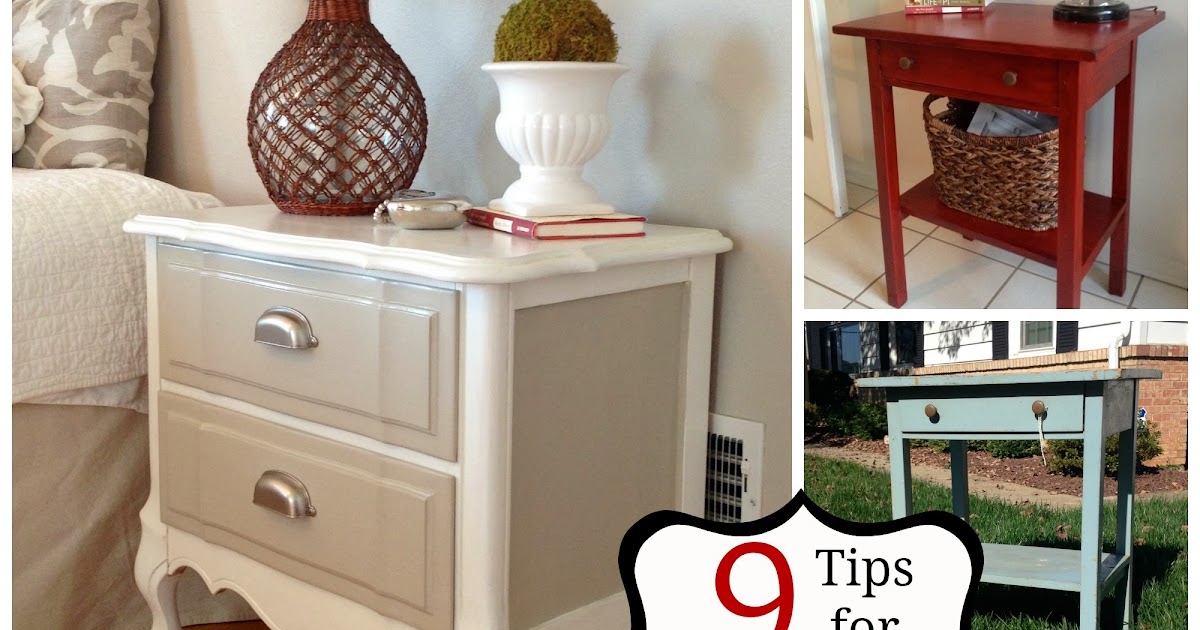 Two It Yourself 9 Tips for Selling Painted & Refinished Furniture