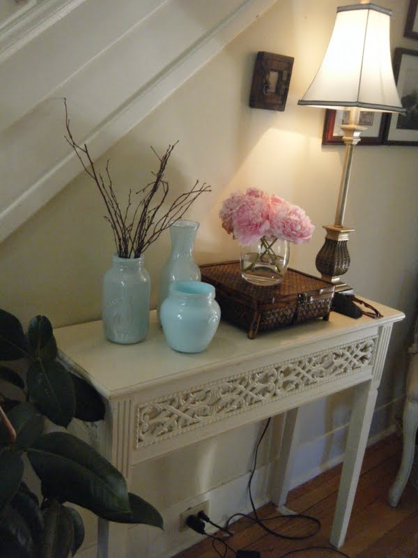 The Simple Craft Diaries: Painted Glass Jars