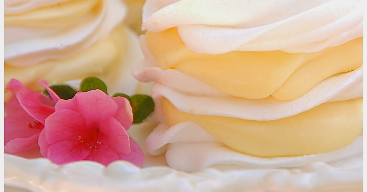 Pink Piccadilly Pastries Lemon Meringue Stacks An Easy Spring Dessert