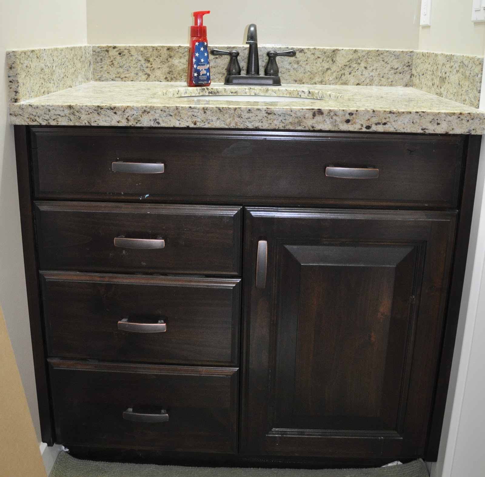Stone Ridge Half Bath Vanity