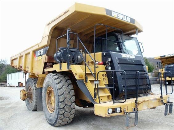cat 773