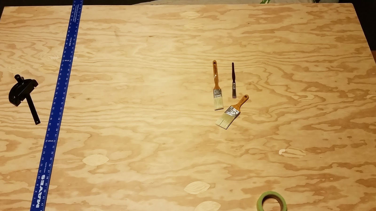 Fresh Coat of Paint A Climbing Wall For Our Mountain Goat