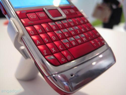 dj pubes nokia e71 red