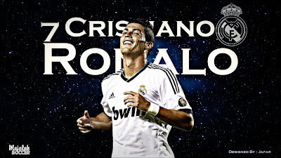 Wallpapers C.Ronaldo Real Madrid 2012-2013